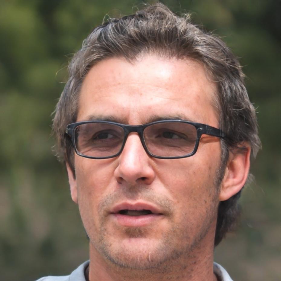 Portrait of Tomás Veselý, Editorial Director at Domain